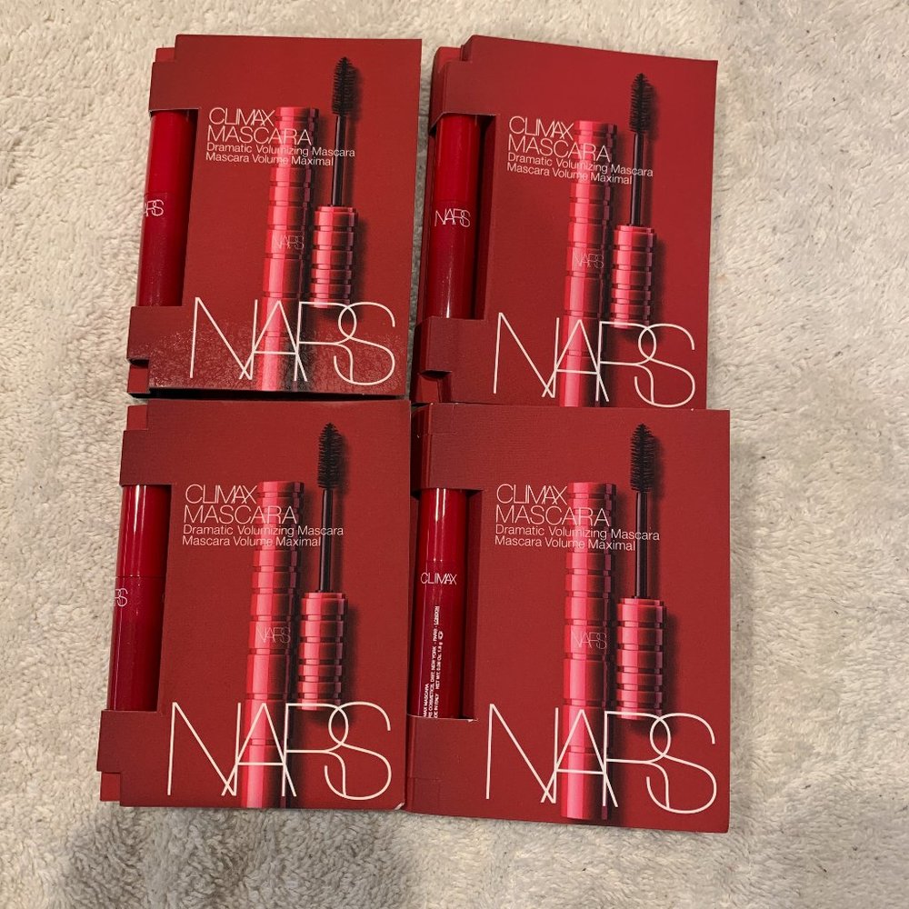 NARS Climax Mascara, Explicit Black, 4 Sample Size